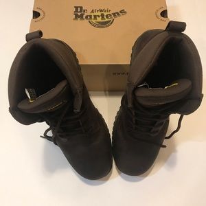 Dr Martens steel toe work boot